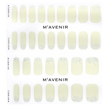 Foto 3 | Pegatinas para Uñas Mavenir Lemon Cream Fiesta White - Venta Internacional