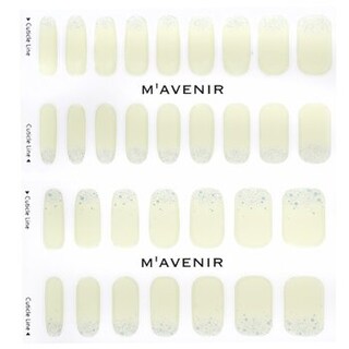 Foto 3 | Pegatinas para Uñas Mavenir Lemon Cream Fiesta White - Venta Internacional