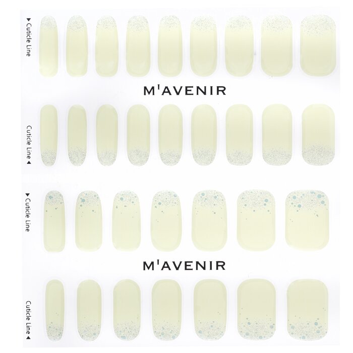 Foto 5 | Pegatinas para Uñas Mavenir Lemon Cream Fiesta White - Venta Internacional