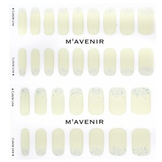 Foto 5 | Pegatinas para Uñas Mavenir Lemon Cream Fiesta White - Venta Internacional