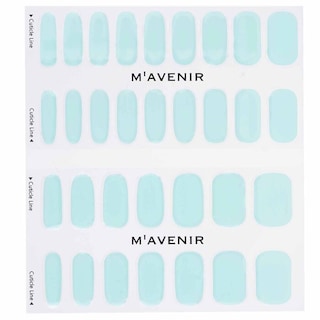 Foto 5 | Pegatinas para Uñas Mavenir Aqua Garden Blue con Calidad de Salón - Venta Internacional