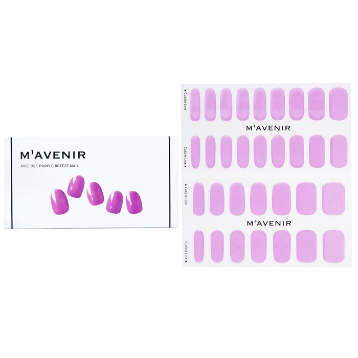 Pegatinas para Uñas Mavenir Purple Breeze Calidad Salón Morado - Venta Internacional