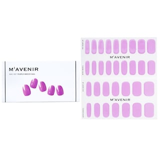 Foto 1 | Pegatinas para Uñas Mavenir Purple Breeze Calidad Salón Morado - Venta Internacional