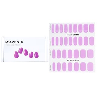 Foto 2 | Pegatinas para Uñas Mavenir Purple Breeze Calidad Salón Morado - Venta Internacional