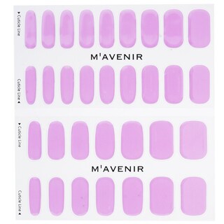 Foto 5 | Pegatinas para Uñas Mavenir Purple Breeze Calidad Salón Morado - Venta Internacional