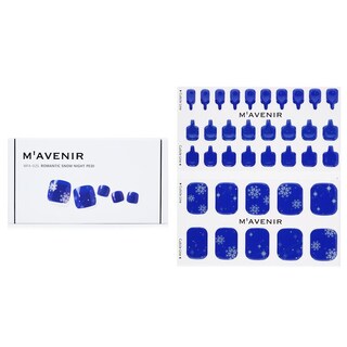 Foto 1 | Pegatinas para Uñas Mavenir Romantic Snow Night Pedi Blue - Venta Internacional