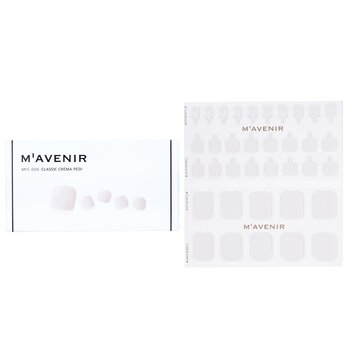 Foto 2 | Pegatinas para Uñas Mavenir Classic Crema Pedi White - Venta Internacional