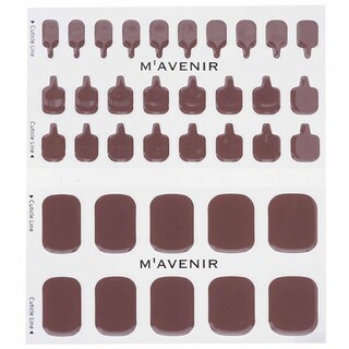 Foto 5 | Pegatinas para Uñas Mavenir Cocoa Time Pedi Brown con Calidad de Salón - Venta Internacional