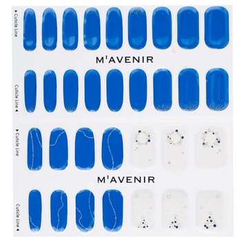 Foto 4 pulgar | Pegatinas para Uñas Mavenir Blue Gel Liquid con Calidad de Salón - Venta Internacional