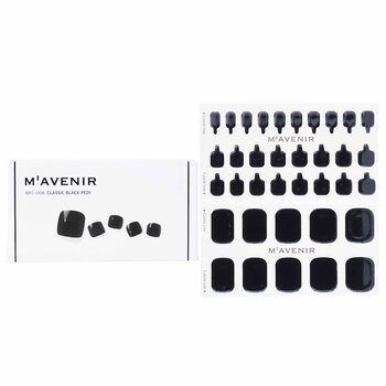 Foto 2 | Pegatinas para Uñas Mavenir Classic Black Pedi Quality - Venta Internacional