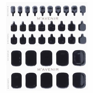 Foto 5 | Pegatinas para Uñas Mavenir Classic Black Pedi Quality - Venta Internacional