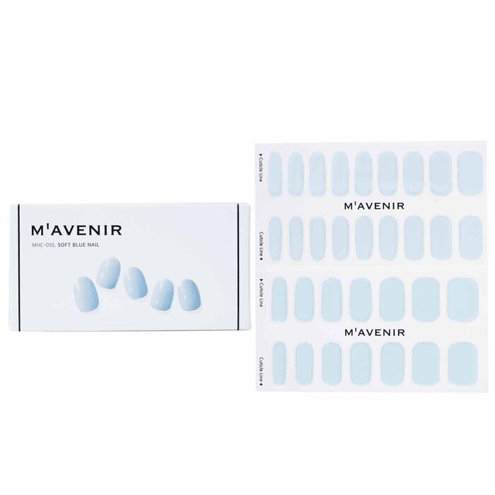 Pegatinas para Uñas Mavenir Soft Blue con Calidad de Salón - Venta Internacional