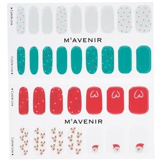 Foto 3 | Pegatinas para Uñas Mavenir Lovely Deer Santa Varios Colores - Venta Internacional