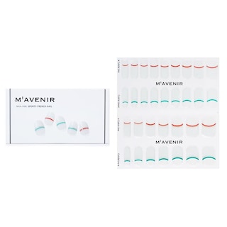 Foto 1 | Pegatinas para Uñas Mavenir Sporty con Estampado de Uñas Francesas - Venta Internacional