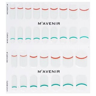 Foto 3 | Pegatinas para Uñas Mavenir Sporty con Estampado de Uñas Francesas - Venta Internacional