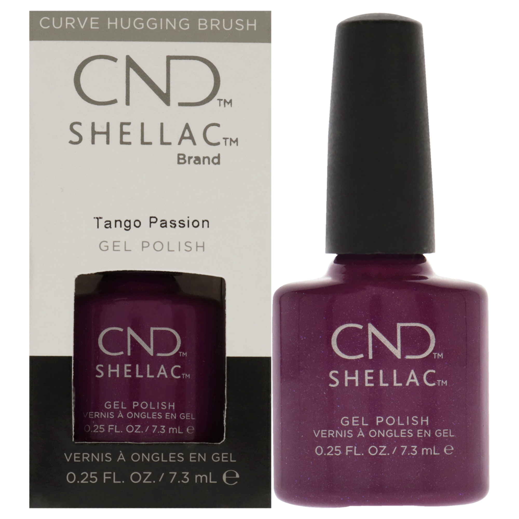 Esmalte De Uñas Cnd Shellac Tango Passion 7,3 Ml - Venta Internacional.