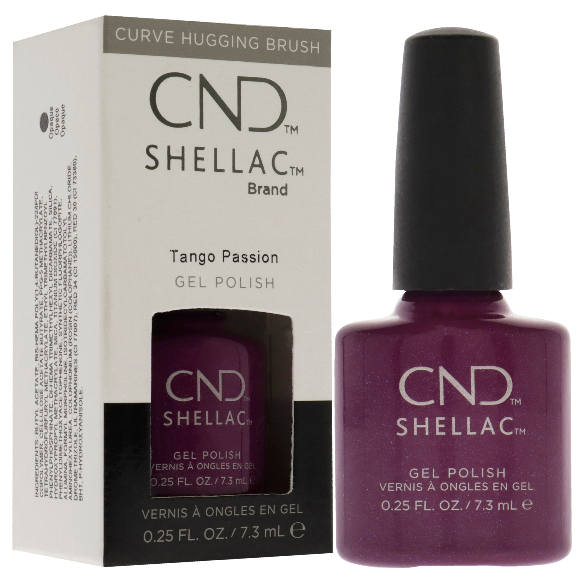 Foto 3 | Esmalte De Uñas Cnd Shellac Tango Passion 7,3 Ml - Venta Internacional.