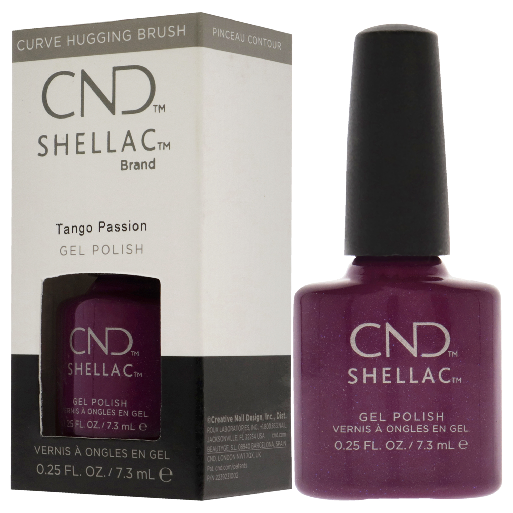 Foto 4 | Esmalte De Uñas Cnd Shellac Tango Passion 7,3 Ml - Venta Internacional.