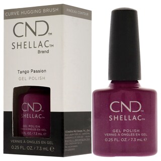 Foto 4 | Esmalte De Uñas Cnd Shellac Tango Passion 7,3 Ml - Venta Internacional.