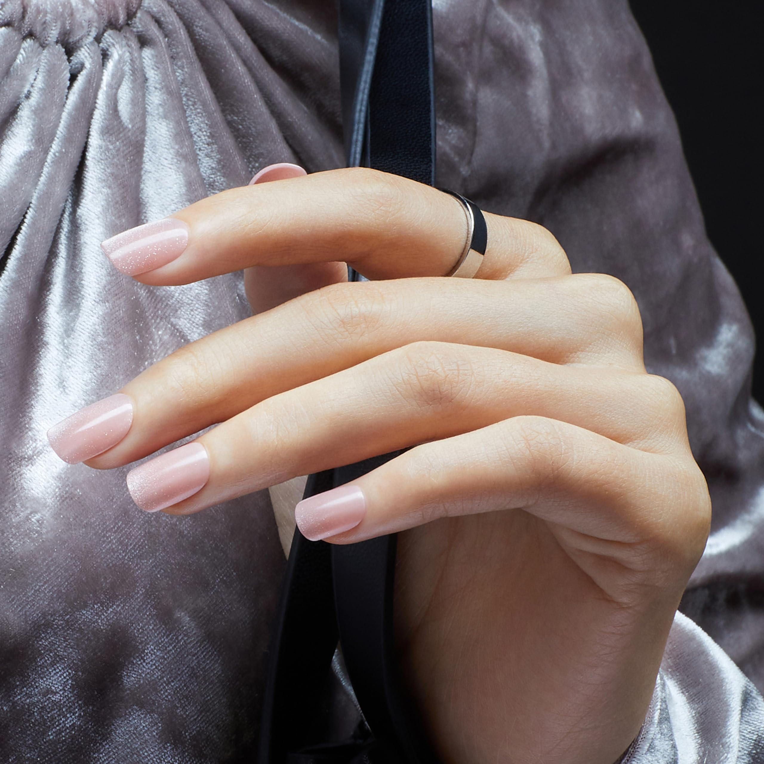 Foto 6 | Uñas A Presión Impress Kiss Color Fx Starstruck Squoval - Venta Internacional.