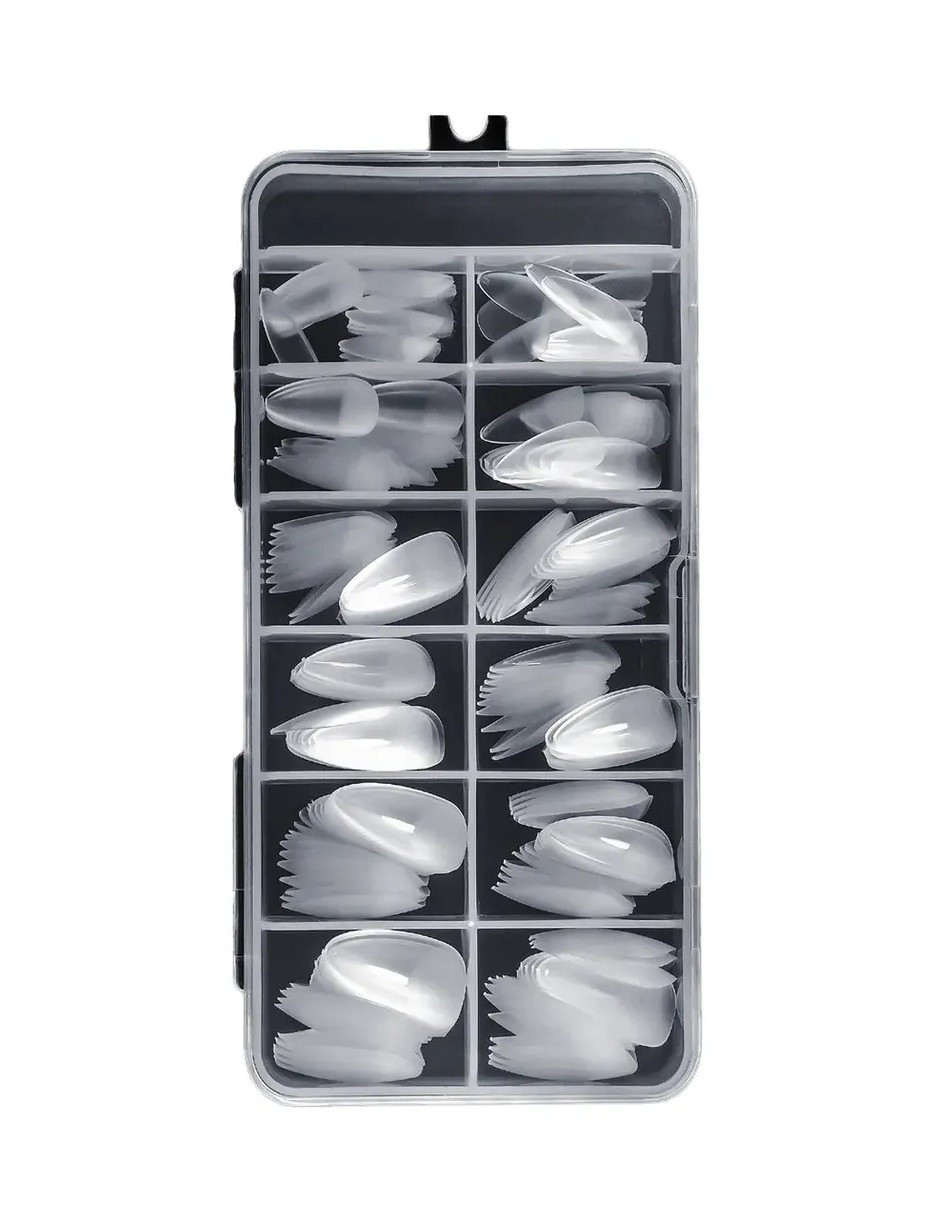 Foto 1 | Soft Gel Tips Para Uña Caja Con 240pz Almendra Uñas Press On