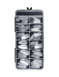 Foto 1 | Soft Gel Tips Para Uña Caja Con 240pz Almendra Uñas Press On