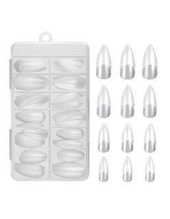 Foto 3 | Soft Gel Tips Para Uña Caja Con 240pz Almendra Uñas Press On