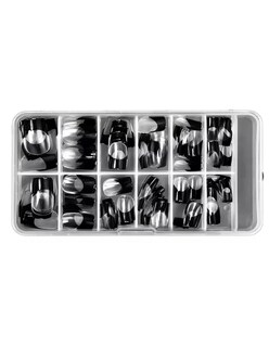 Foto 1 | Tips Para Uñas Press On 120pc Negro