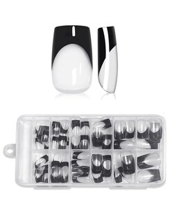 Foto 2 | Tips Para Uñas Press On 120pc Negro