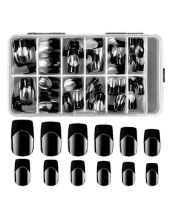 Foto 3 | Tips Para Uñas Press On 120pc Negro