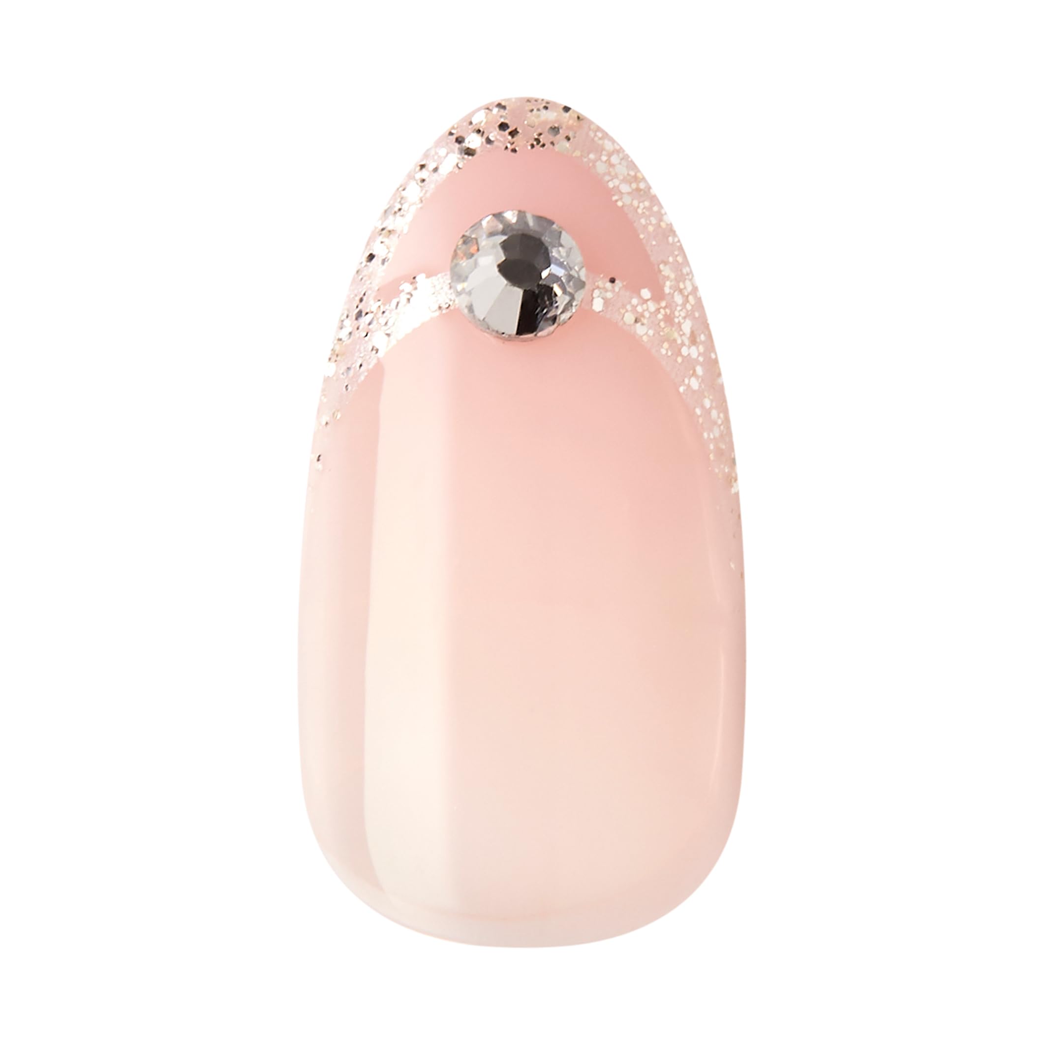 Foto 6 pulgar | Press On Nails Impress «all My Love» En Forma De Almendra Rosa - Venta Internacional.