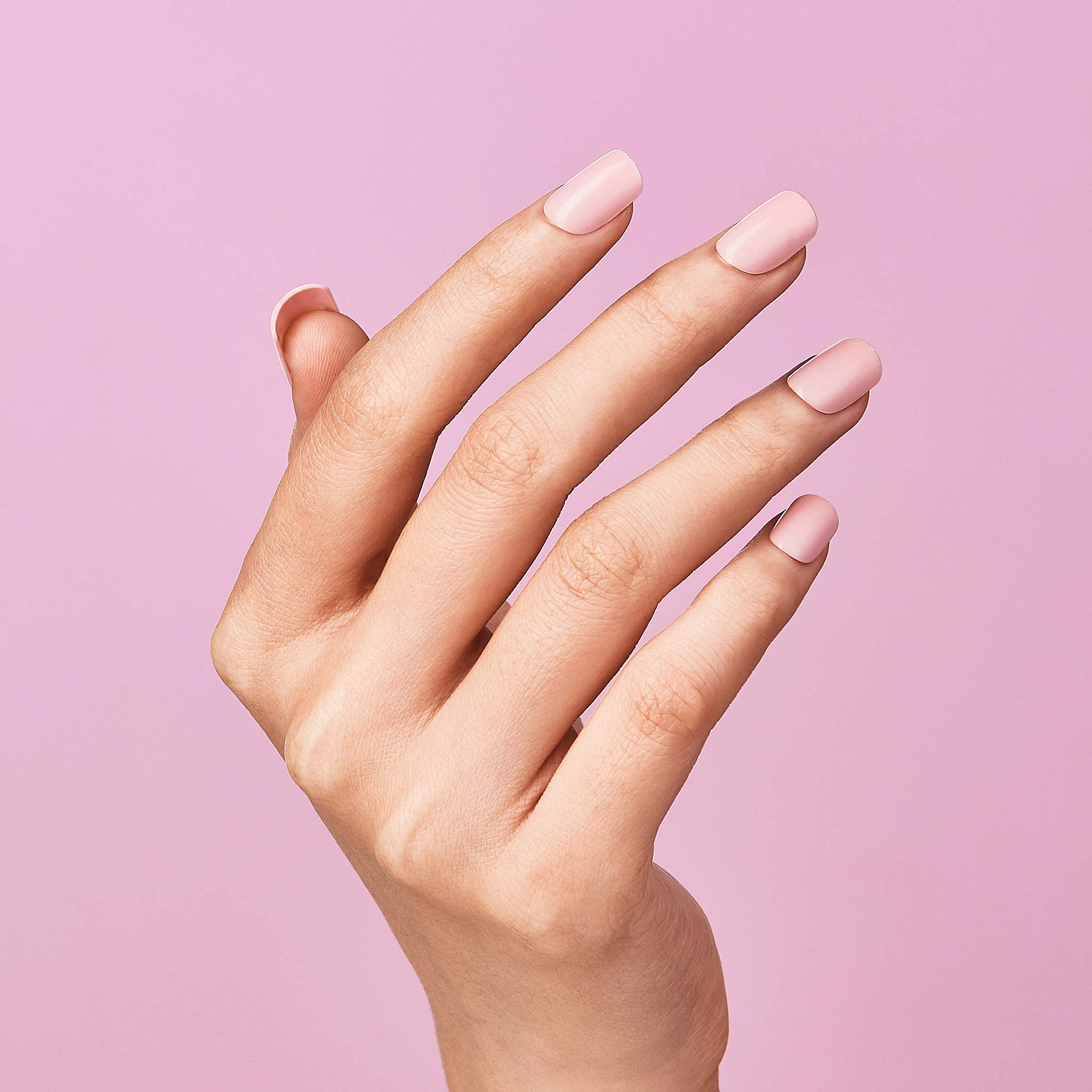 Foto 7 | Press On Nails Impress Pick Me Pink Short Squoval 30 Uñas - Venta Internacional.