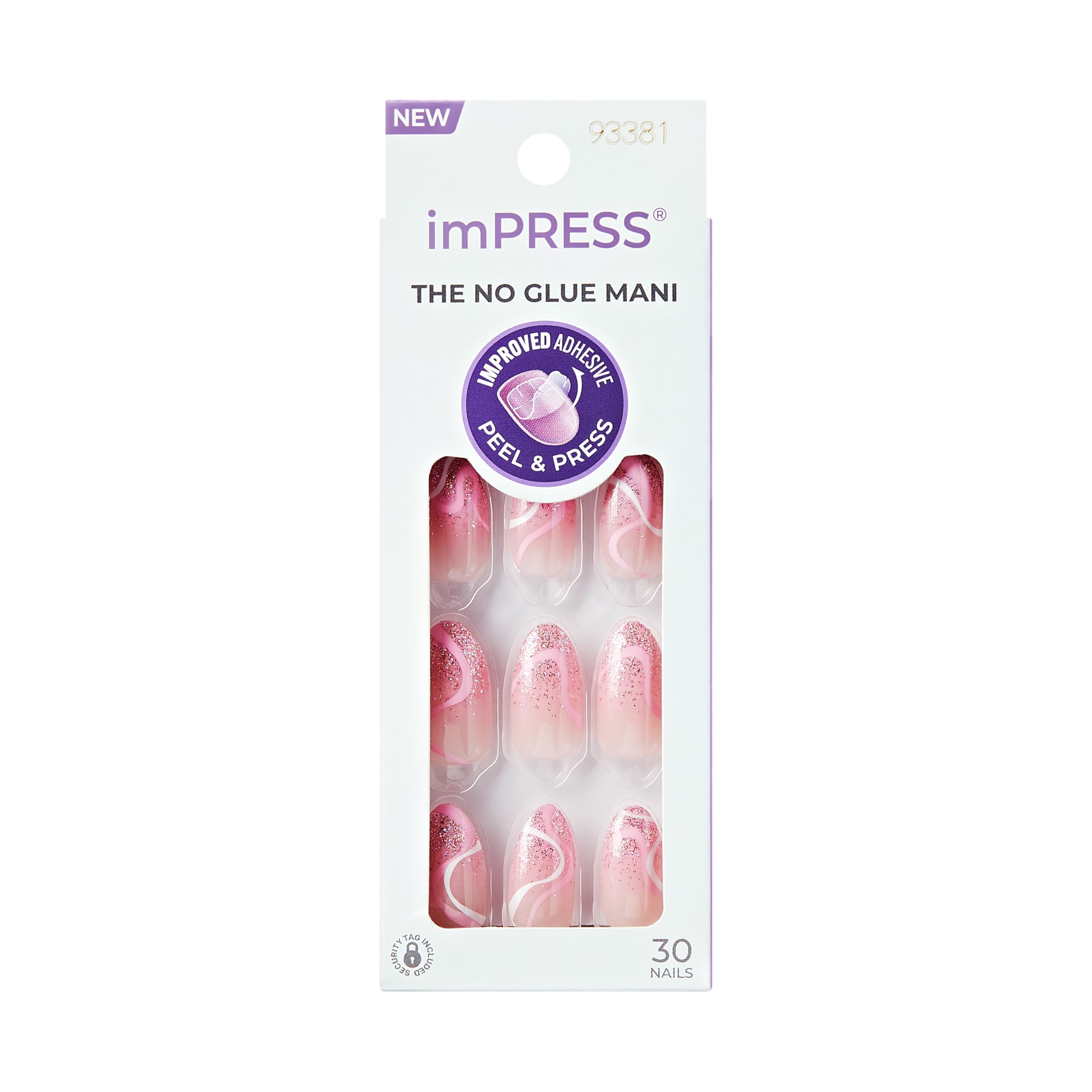 Foto 2 pulgar | Las Uñas Prensadas Imprimen La Forma De Almendra Rosa De «wild Venus» - Venta Internacional.