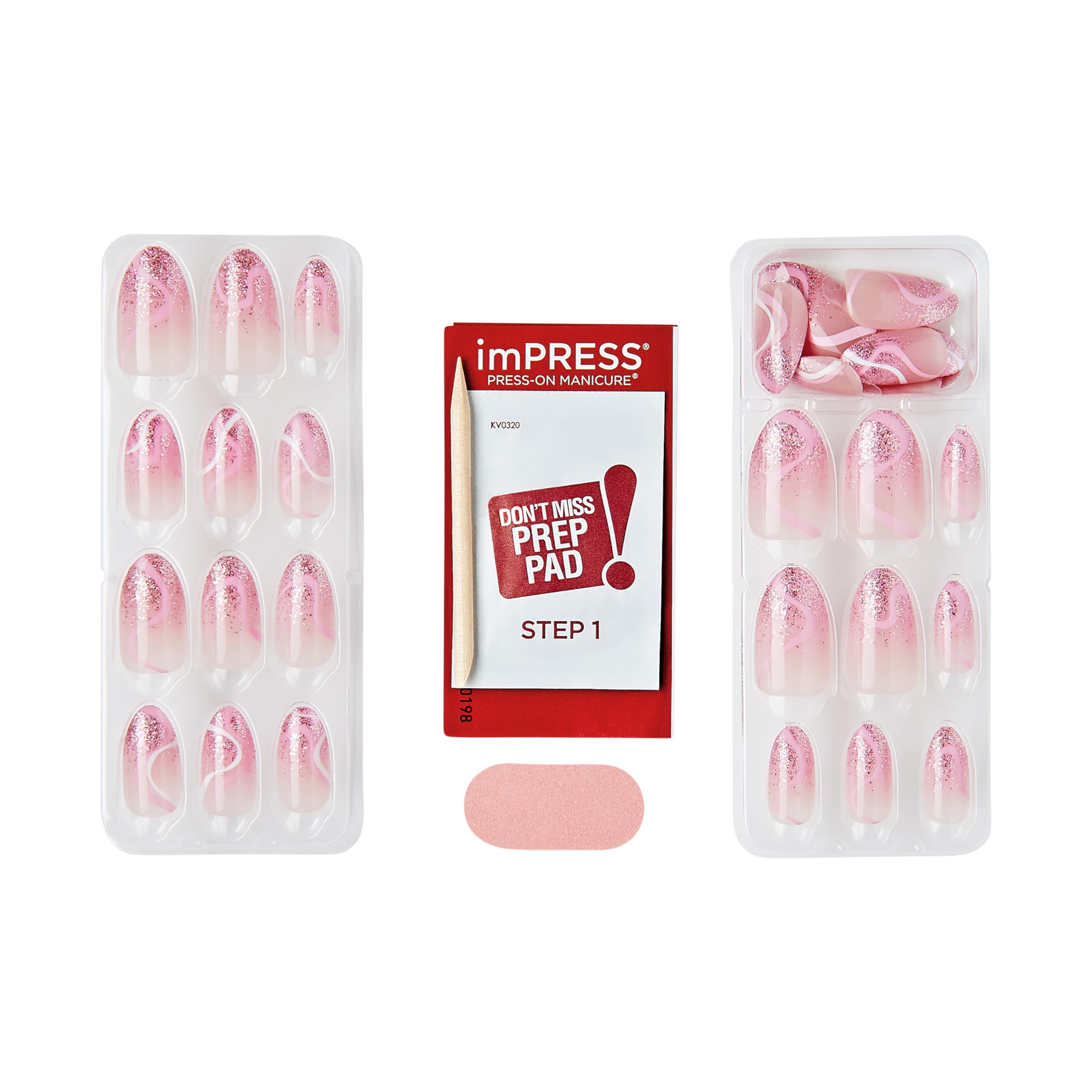 Foto 4 pulgar | Las Uñas Prensadas Imprimen La Forma De Almendra Rosa De «wild Venus» - Venta Internacional.