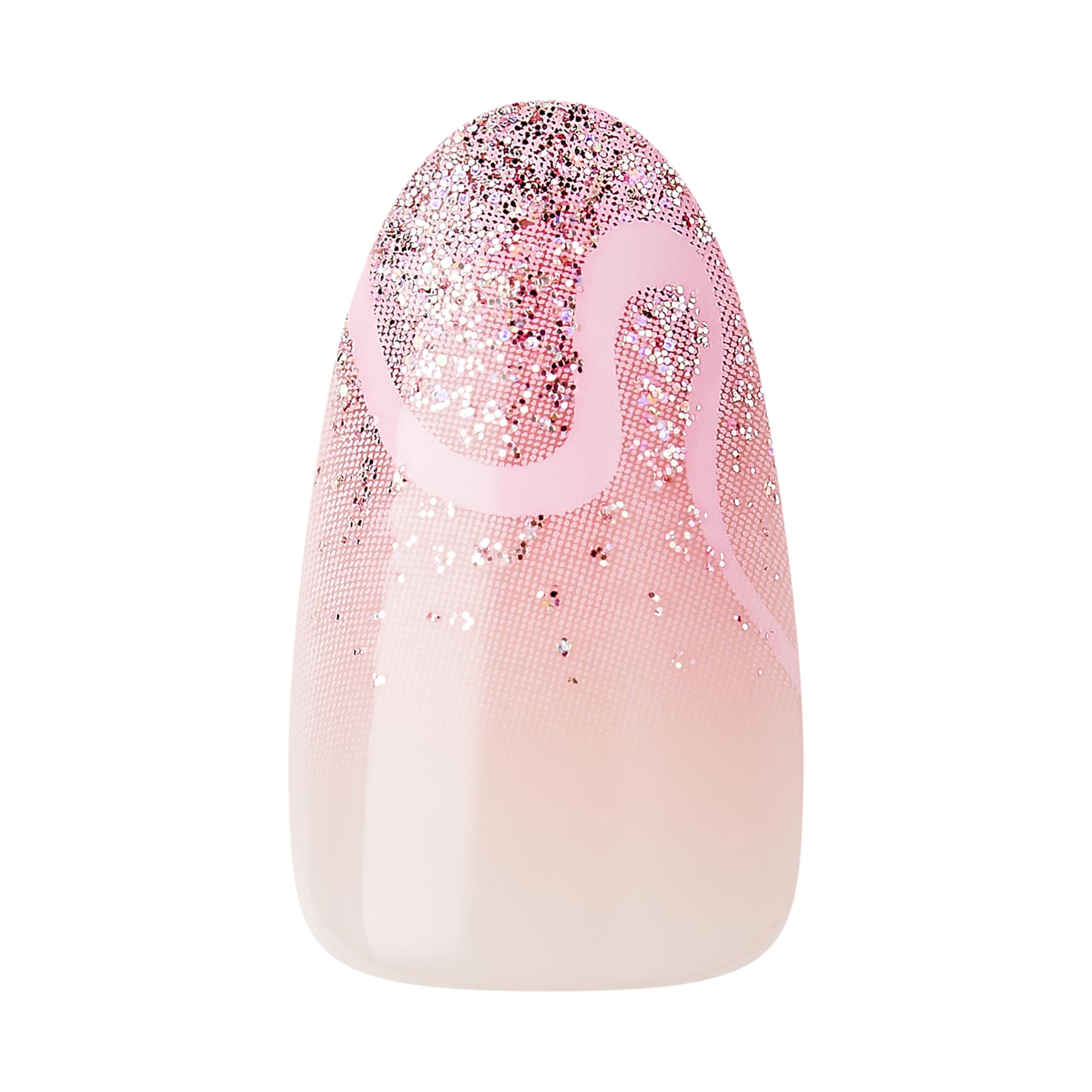 Foto 8 pulgar | Las Uñas Prensadas Imprimen La Forma De Almendra Rosa De «wild Venus» - Venta Internacional.