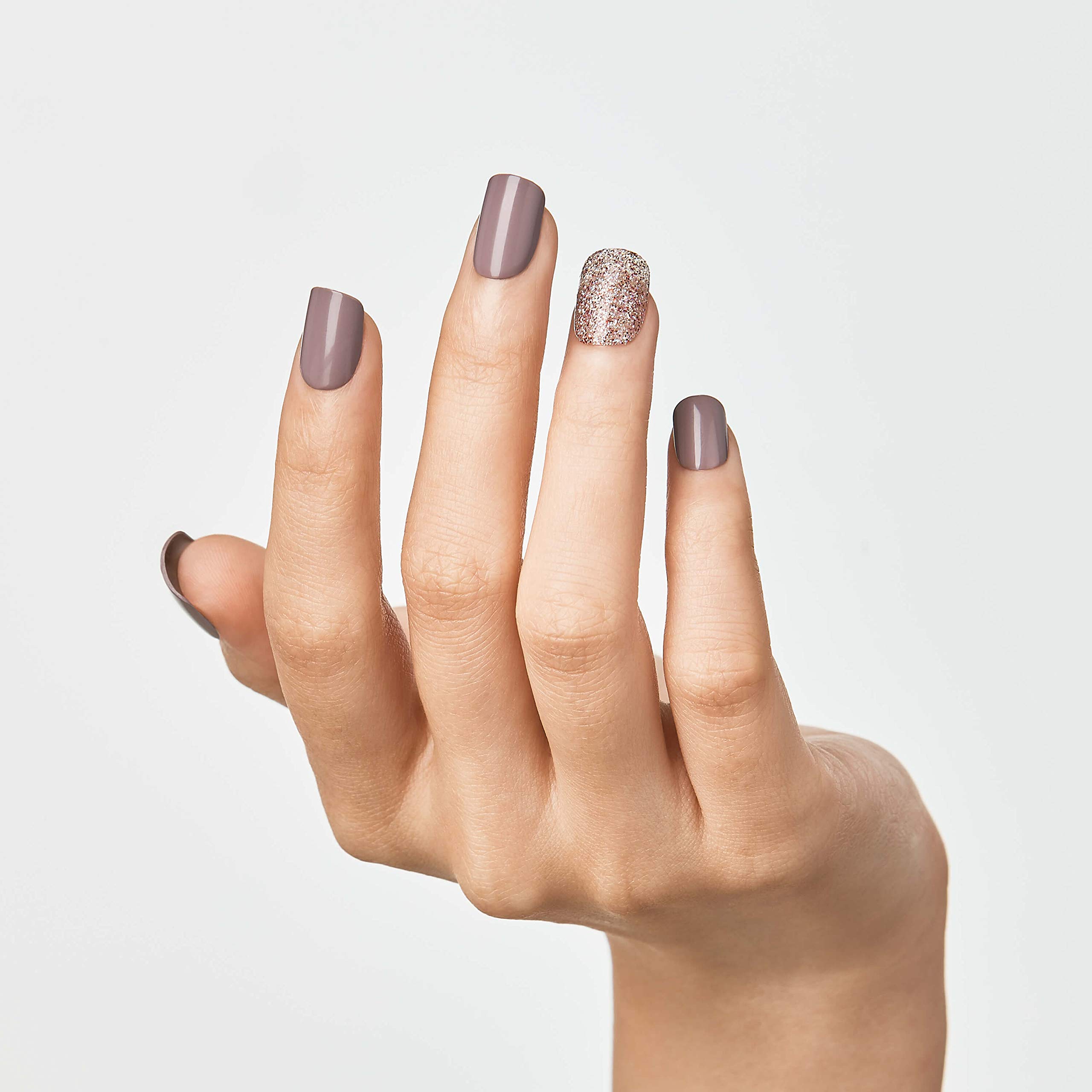 Foto 8 pulgar | Press On Nails Impress Flawless Gray Short Squoval 30 Uñas - Venta Internacional.