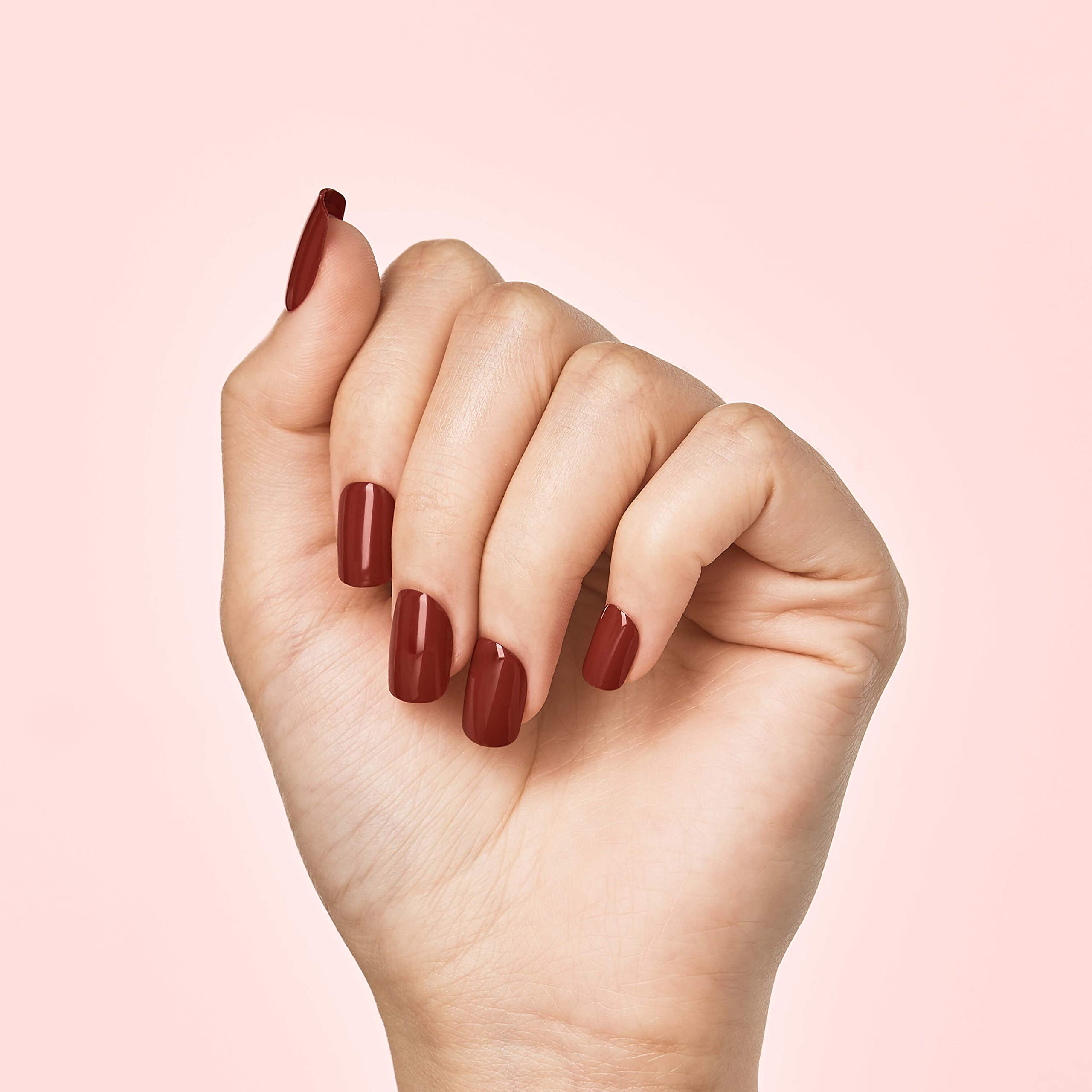 Foto 8 pulgar | Presiona Las Uñas Impress Express (y) Yourself Brown Short Squoval - Venta Internacional.
