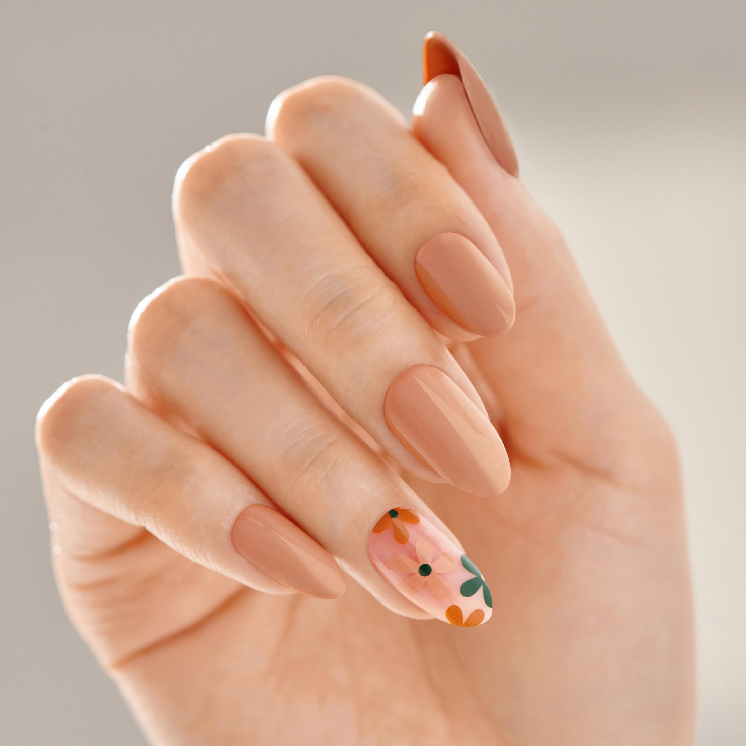 Foto 3 pulgar | Uñas A Presión Impress «tal Como Estaban», Sin Pegamento, Tamaño Mediano - Venta Internacional.