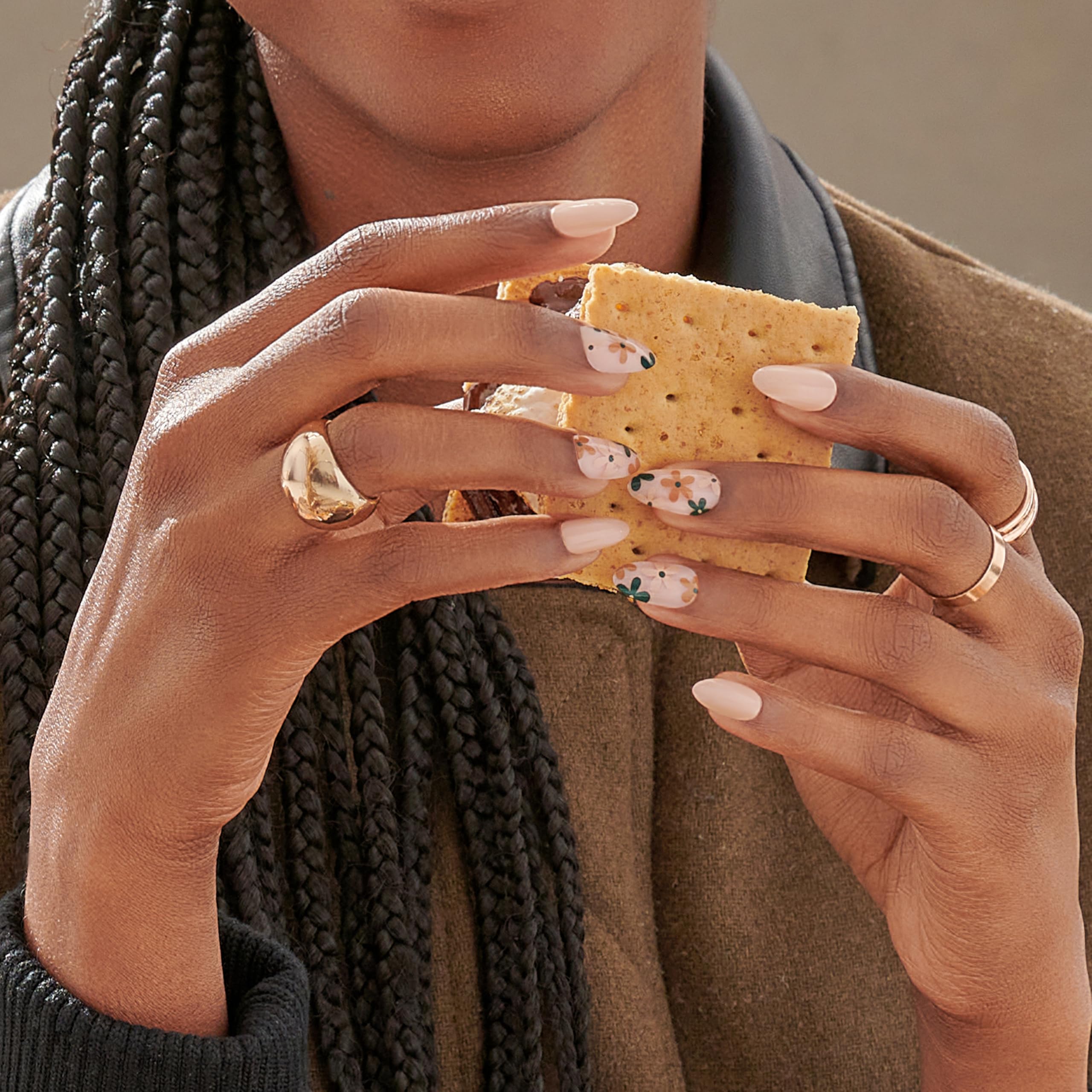 Foto 4 pulgar | Uñas A Presión Impress «tal Como Estaban», Sin Pegamento, Tamaño Mediano - Venta Internacional.
