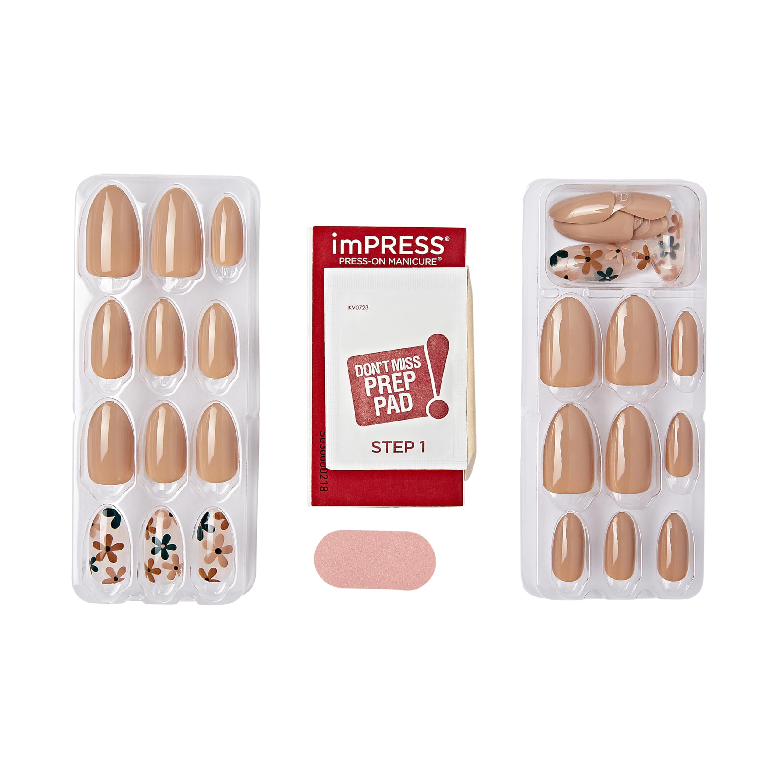 Foto 5 pulgar | Uñas A Presión Impress «tal Como Estaban», Sin Pegamento, Tamaño Mediano - Venta Internacional.