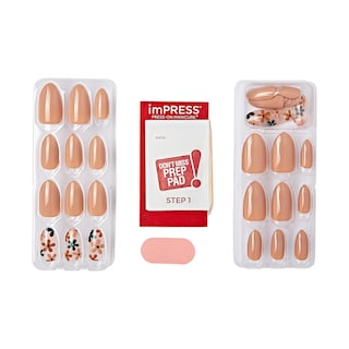 Foto 4 | Uñas A Presión Impress «tal Como Estaban», Sin Pegamento, Tamaño Mediano - Venta Internacional.