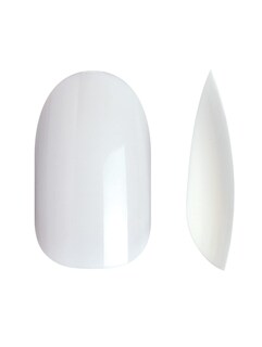 Foto 7 | Nails Kiss 100, Tapa Completa, A Presión Con Pegamento Para Uñas «active Oval» - Venta Internacional.