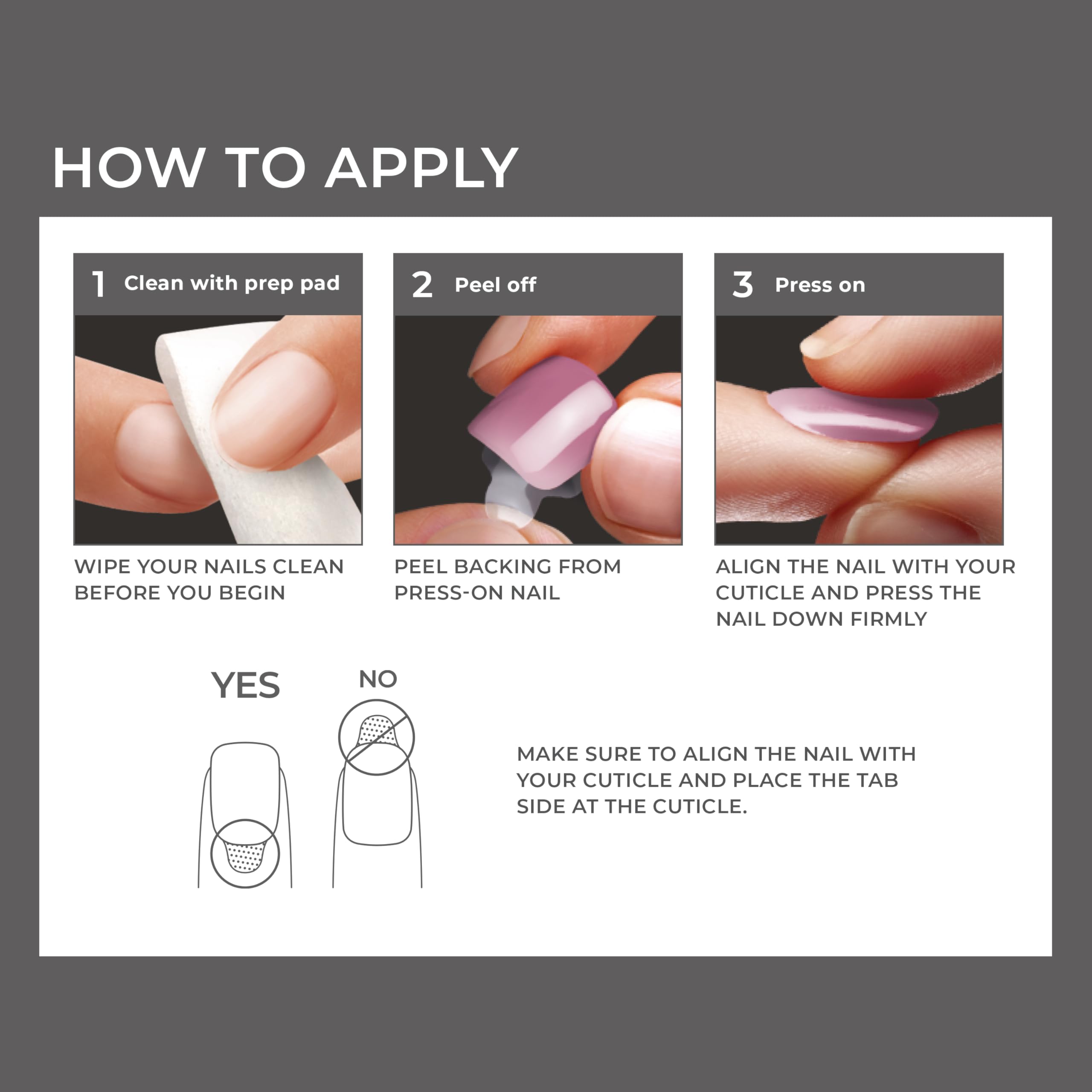 Foto 3 pulgar | Presion Nails Impress 'best Life' Con Forma De Almendra Azul - Venta Internacional.