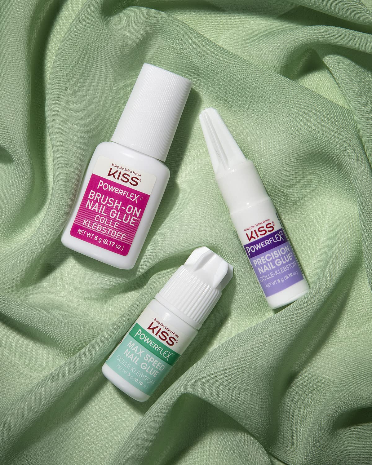 Foto 2 | Pegamento Para Uñas Kiss Powerflex Maximum Speed Super Strength, 3 Ml - Venta Internacional.