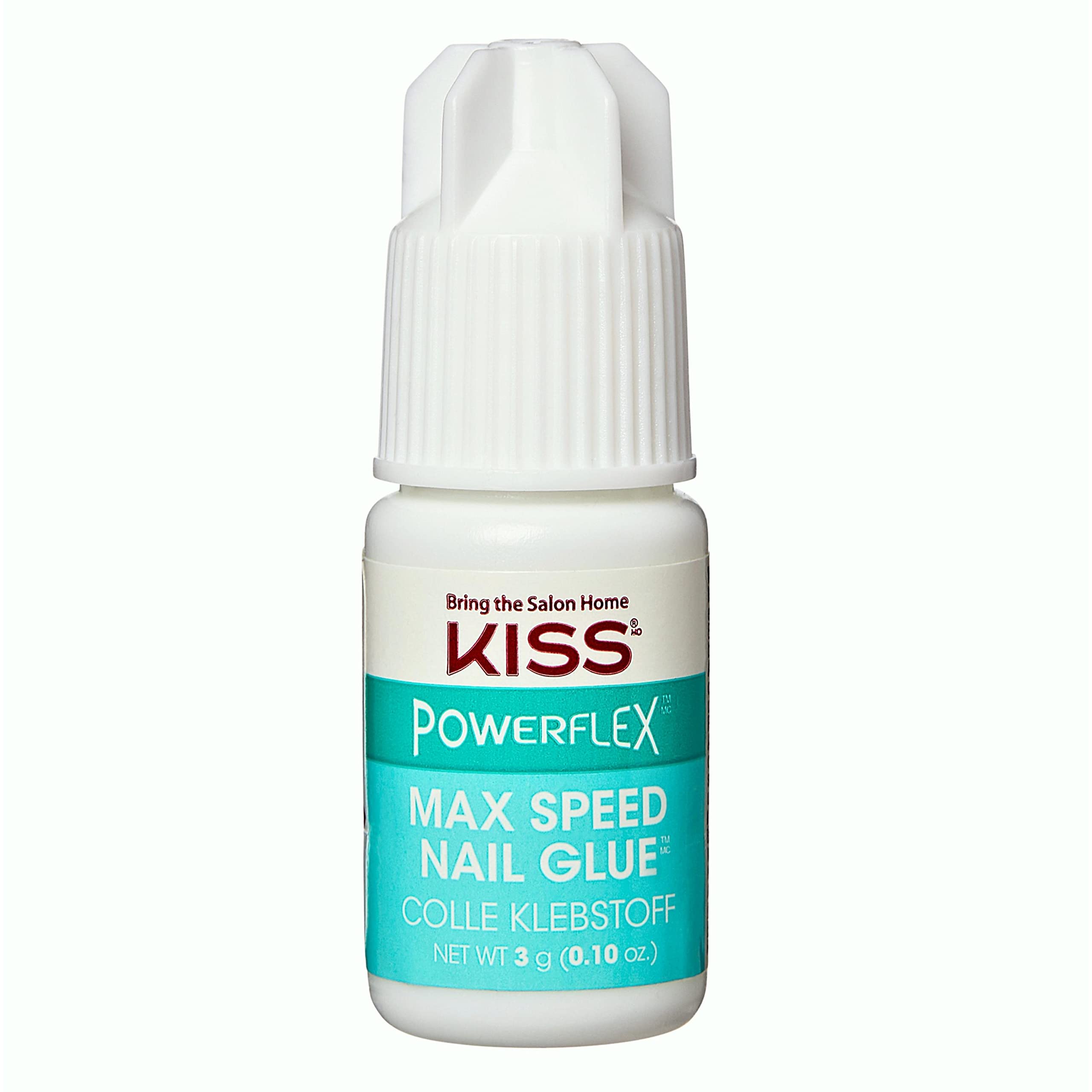 Foto 5 pulgar | Pegamento Para Uñas Kiss Powerflex Maximum Speed Super Strength, 3 Ml - Venta Internacional.