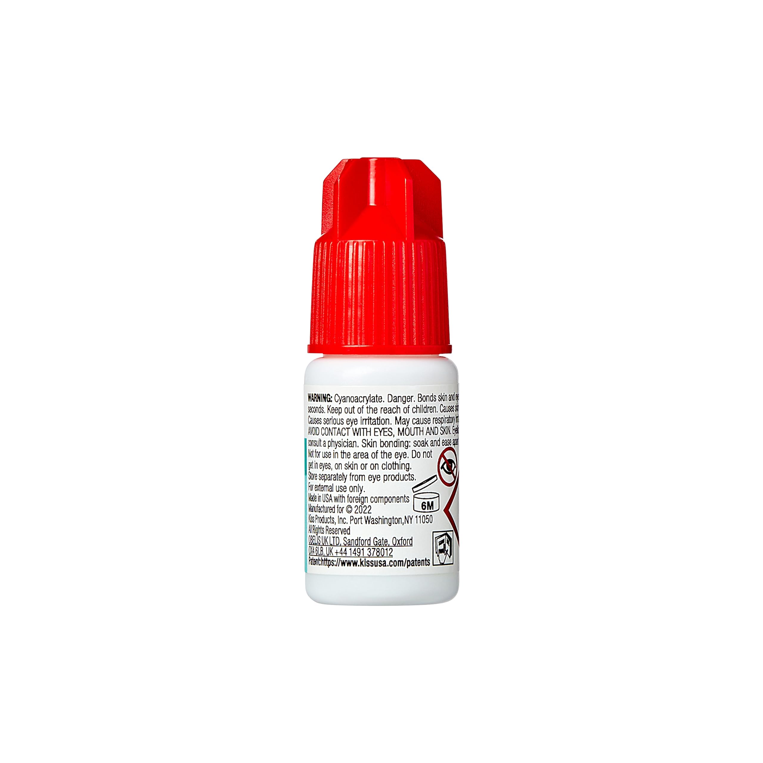 Foto 6 pulgar | Pegamento Para Uñas Kiss Powerflex Maximum Speed Super Strength, 3 Ml - Venta Internacional.