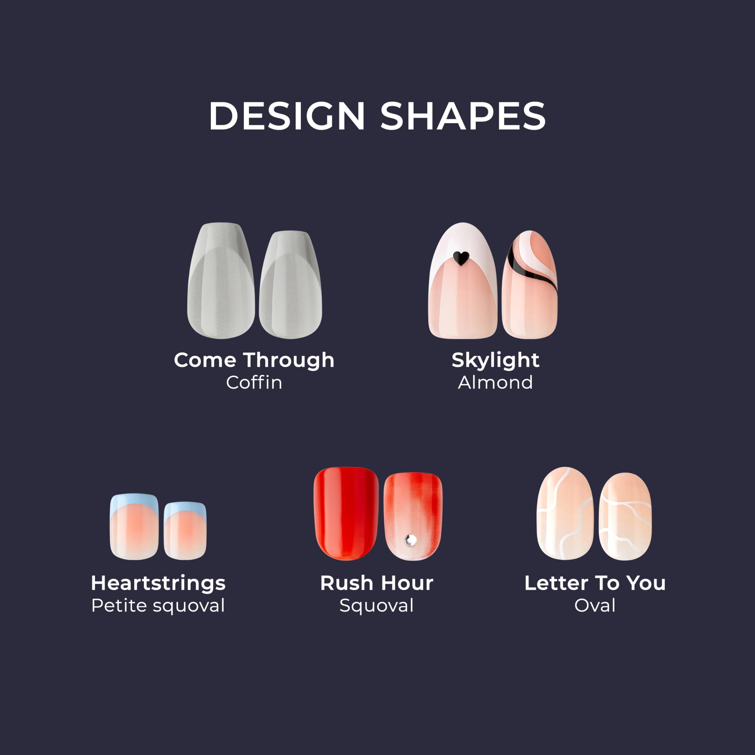 Foto 4 pulgar | Las Uñas Prensadas Impresionan «infinitamente» Con Forma Ovalada De Color Rojo Medio - Venta Internacional.
