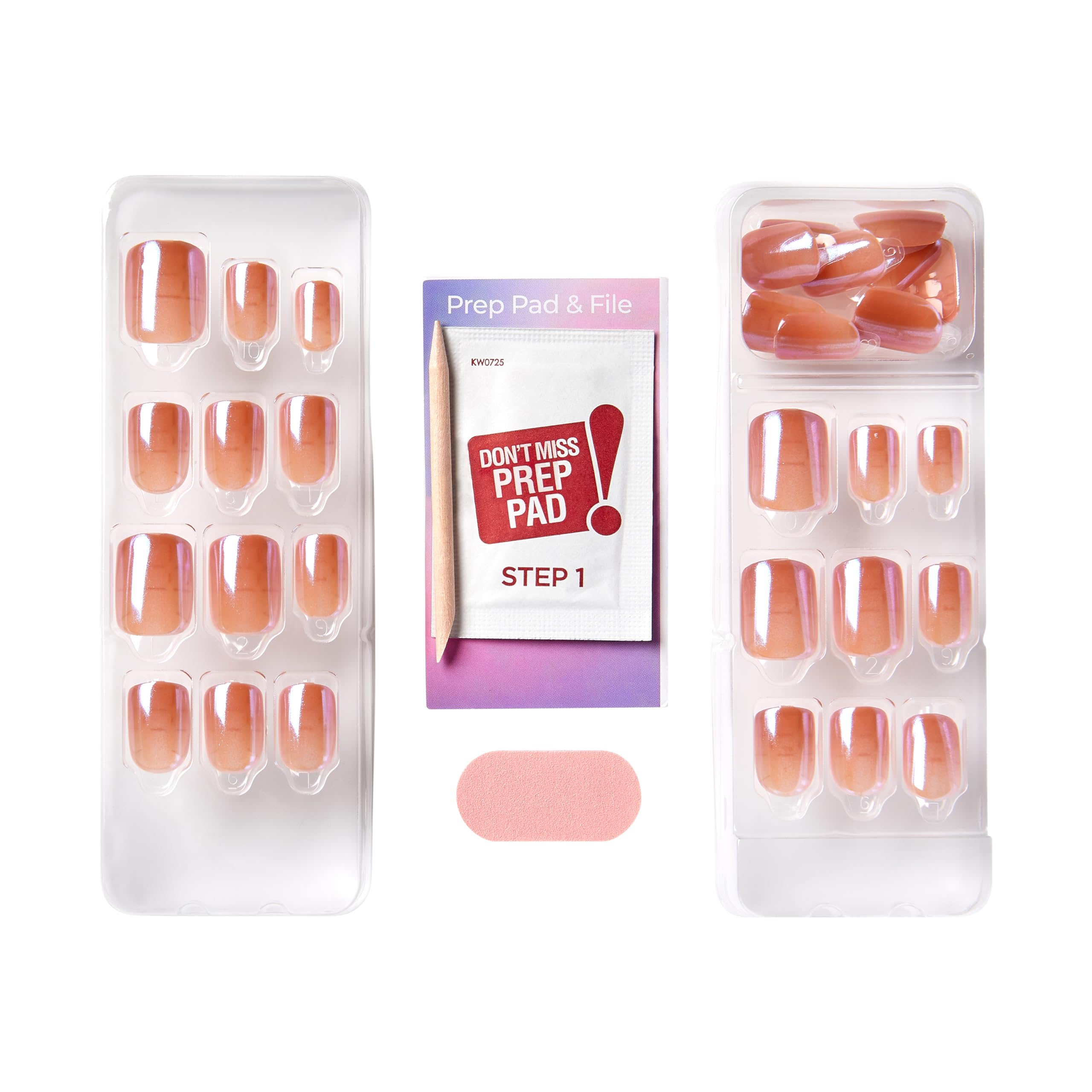 Foto 7 | Uñas A Presión Impress Color Fx Distraction Con Forma De Cuclilla - Venta Internacional.