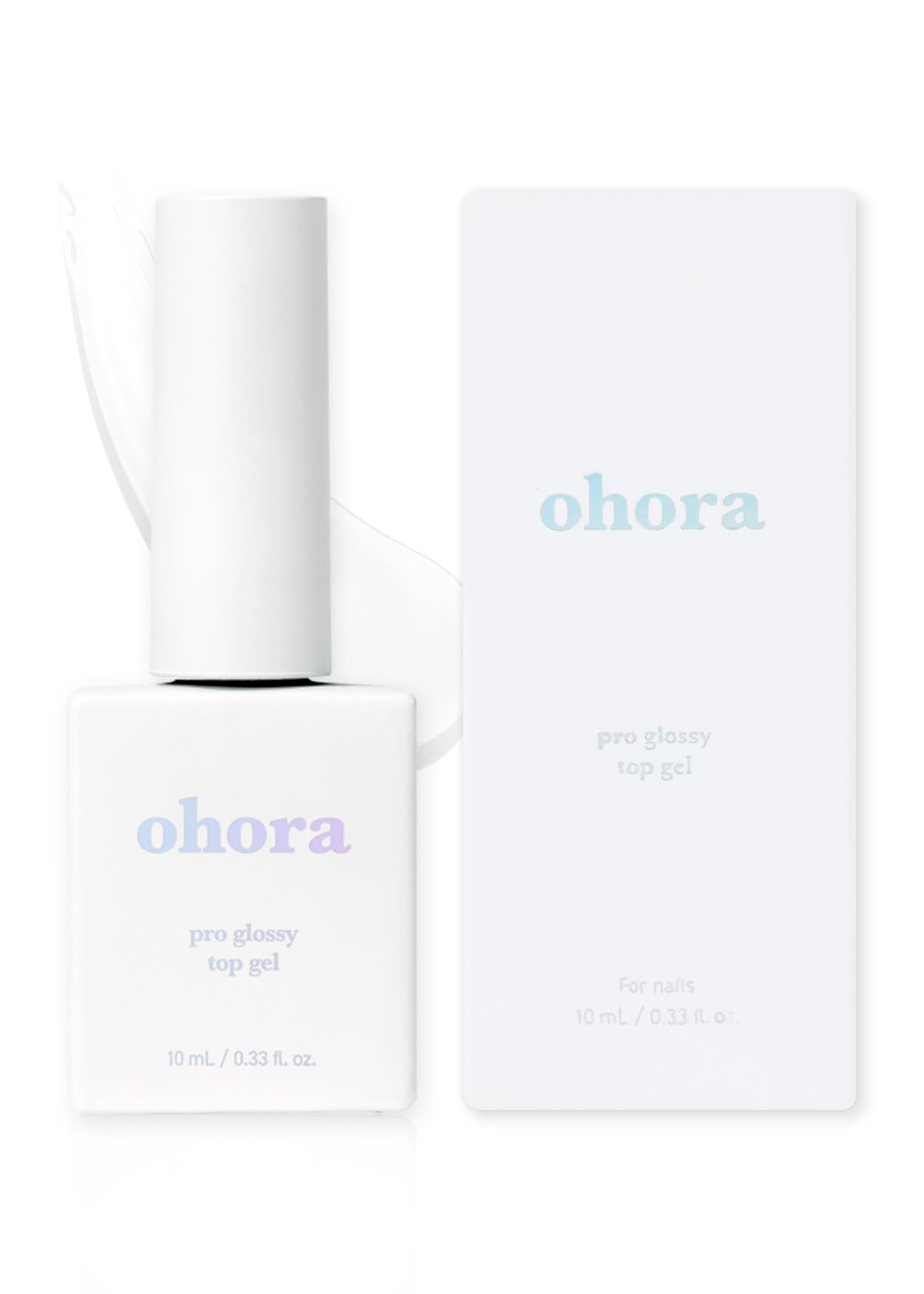 Foto 2 pulgar | Gel Para El Cuidado De Las Uñas Ohora Pro Glossy Top Gel Para Gel Semicurado - Venta Internacional.
