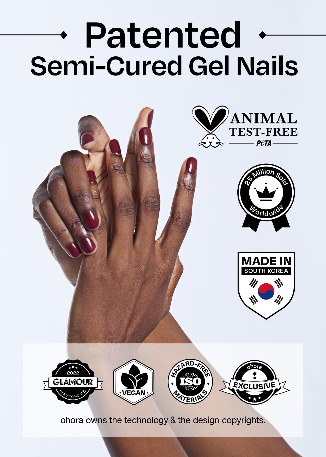 Foto 4 pulgar | Gel Para El Cuidado De Las Uñas Ohora Pro Glossy Top Gel Para Gel Semicurado - Venta Internacional.